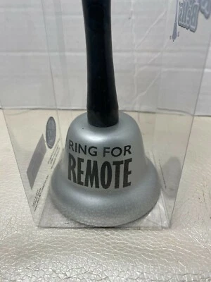 Campana de novedad Kray-zee de 5 pulgadas - Anillo para control remoto Foto 1 de 3