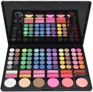 Trousse per Make UP Kit con Fard Palette e Ombretti Trucco Professionale Donna - Foto 1 di 4
