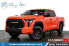 2022 Toyota Tundra TRD Pro Hybrid CrewMax PanoRoof RunningBoards DPro 2022 Toyota Tundra 4WD, Solar Octane with 3808 Miles available now!