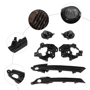 Front LED Bumper Fog Lamp Driving Light Cover Trim For Mazda CX-5 CX5 2017-2021 - Picture 1 of 12