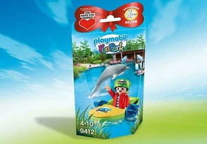 Playmobil ® 9412 - Parc de Loisirs Rico Charity-Figure neuf - New - Imagen 1 de 1