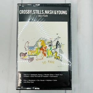 Crosby Stills Nash & Young So Far CS19119 Cassette Album - Picture 1 of 6