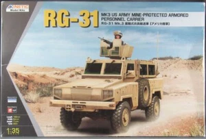 Kinetic K61012 - RG-31 Mk3 US Army Mine-Protected Armoured Personnel Carrier 1/3 - Photo 1/4
