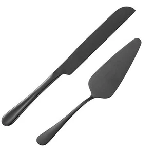 Cake Serving Set Cake Pie Pastry Servers Stainless steel Cake Knife and Serve... - Picture 1 of 7