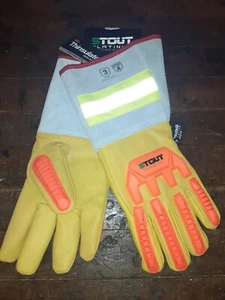 Stout Premium Arbeitshandschuhe SM Thinsulate Ziegenleder TPR Schutz - Bild 1 von 2