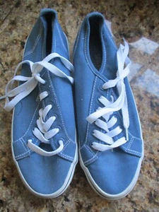 New SOULCAL & CO Mens Blue Canvas Lace Up, Low Top Casual Shoes 7 UK - 41 EU - Picture 1 of 4