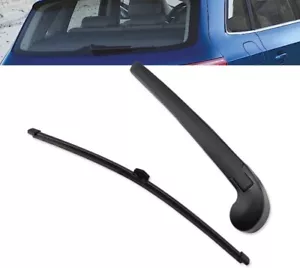 Rear Windscreen Wiper Blade & ARM For AUDI SQ5 12.2012- 2017 TOP Quality 2PC - Foto 1 di 6