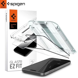 Spigen Displayschutz x2 für iPhone 15 Pro Schutzglas Tempered Glass Hartglas - Zdjęcie 1 z 9