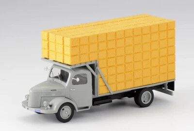 Camion Miniatura Hotchkiss PL20 Porta Paglia - Eligor - 1/43 - Immagine 1 di 3