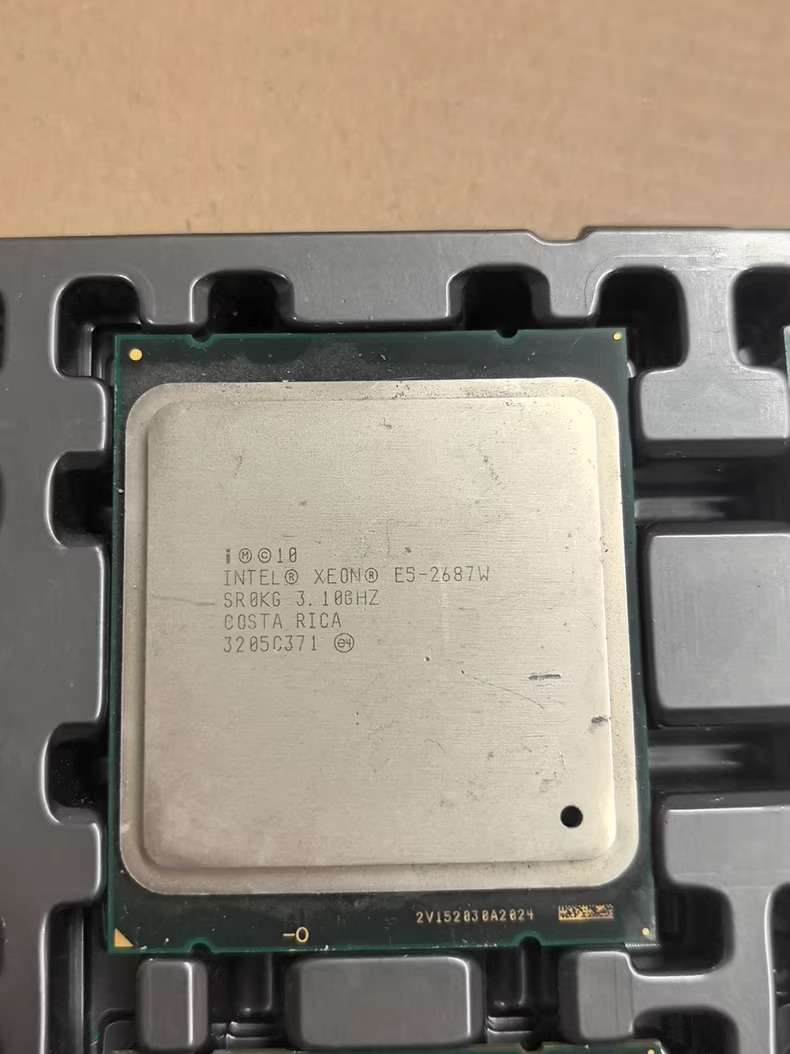 Intel Computer Processors (CPUs Intel Xeon E5-2687W Intel Computer Processors (CPUs Intel Xeon E5-2687W