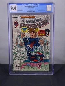 AMAZING SPIDER-MAN #315 - CGC 9.4 1989 - Venom Hydro-Man - Marvel - Foto 1 di 2