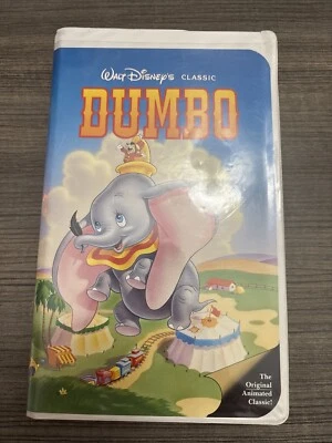 Super rare first printedExcellent condition Black Diamond Dumbo Disney Classic - Image 1 of 4