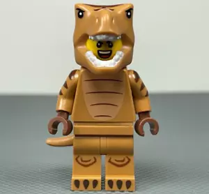 LEGO T-Rex Costume Fan Collectible Minifigure Series 24 CMF 71037 Dinosaur Guy - Picture 1 of 10