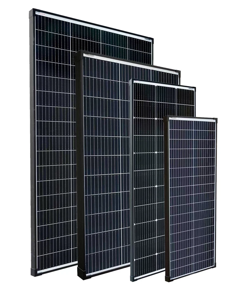 enjoy solar® Monokristallin 12V Solarmodul 182mm Zellen Mono 20W-210W - 0% MwSt. - Bild 1 von 1