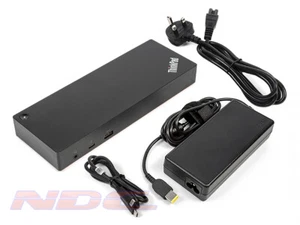 Lenovo 40AC ThinkPad Thunderbolt 3 Dock/Docking Station with 135W PSU 40AC0135UK - Picture 1 of 3