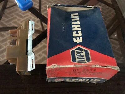 70-95 AMC Jeep 69-94 GM 70-80 IHC Ignition Starter Swirch ECHLIN KS6589 US95 - Image 1 of 4