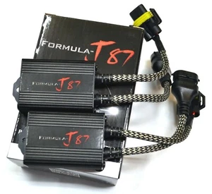 LED Warning Canceler Anti-Flicker Error Fix H11 Head Light Low Beam Bulbs Lamp - Picture 1 of 8