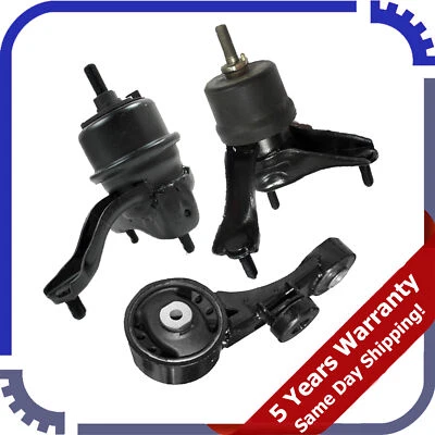 Motor y montaje de transmisión para Toyota Venza 3,5 L 2009-2015 62058 62036 4288 3 piezas Foto 1 de 4