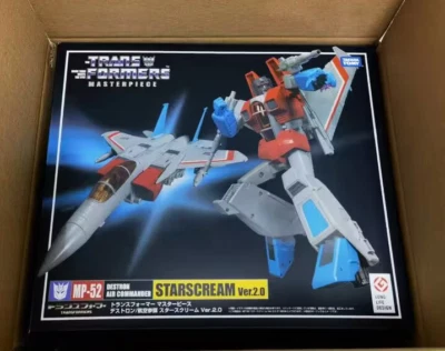 Transformation TOY Masterpiece MP-52 Starscream 2.0 Ver Action Figure Takara toy - Image 1 of 4