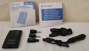 Kensington 33196 120W DC Universal Notebook Power Adapter N3B N5B N19B Tips - Picture 1 of 3