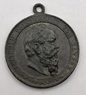 GERMANY Bavaria Prussia Prince LUITPOLD MANOVER 1889 Medal 31.9MM RARE