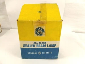 4556 GE Aircraft Sealed Beam Lamp 28V 250W (NEW OLD STOCK) General Electric - Picture 1 of 5
