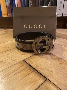 Gucci Gürtel Größe 85, Sehr guter Zustand - Bild 1 von 8