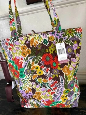 Vera Bradley North South Tote Evening Garden - NWT - Image 1 of 4