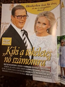 Roger Moore,Salvador Dali,Game Of Thrones,Milla Jovovich,Hungarian magazine 2016 - Picture 1 of 8