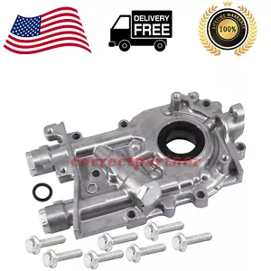 1X Kit de bomba de aceite para Subaru WRX Legacy Forester Impreza 2.5 15010AA360 2008-2013 - Imagen 1 de 12
