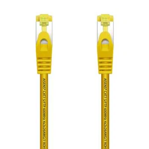 Ethernet Kabel, Kategorie 7, Farbe Gelb - Bild 1 von 3