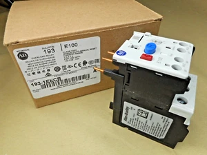 Allen Bradley 193-1EECB overload relay (NIB) - Picture 1 of 3
