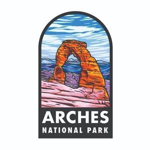 Arches National Park Sticker Utah National Park Decal / Sticker - Picture 1 of 2