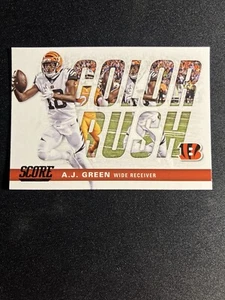2017 Score - Color Rush #3 A.J. Grün - Bild 1 von 2