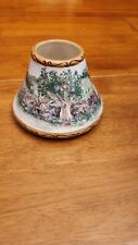 Yankee Candle Shade 2012 Bunny Easter Peter Rabbit Bunny top shade only