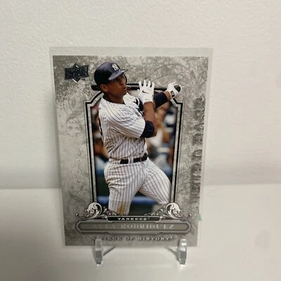 2008 Alex Rodriguez UD A Piece of History #63 Yankees - Image 1 of 2