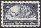 Austria #110a czysty - 1933 50g powóz pocztowy, papier granitowy