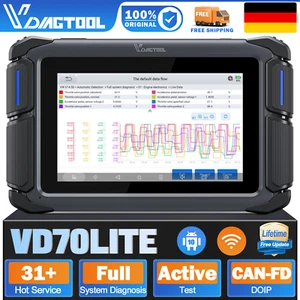 KFZ Vollständige System Diagnosegerät OBD2 Scanner Bewegungstest Bewegungstest - Bild 1 von 12