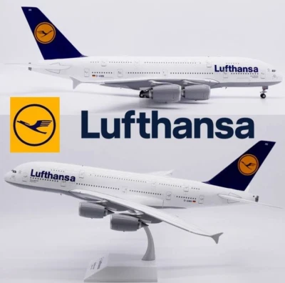Jc Wings 1/200 XX20452 Lufthansa Airbus A380 Old Colours D-AIMN - Image 1 of 4