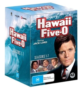 43-DVD-Box Hawaii Five-O: Seasons 1-7 (Import-Version), Original mit Jack Lord - Bild 1 von 6