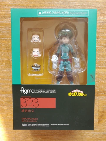 My Hero Academia Izuku Midoriya Deku Figma 323 figma Authentic Action Figure Cover