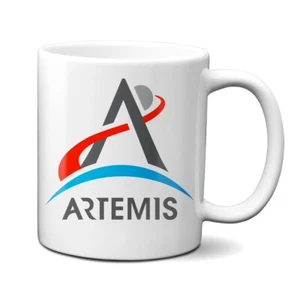 Taza con logotipo del programa Artemisa de la NASA versión 2 11 oz - Imagen 1 de 2