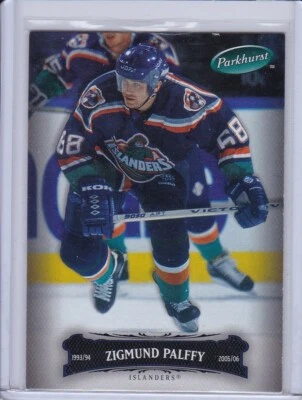 Zigmund Palffy 2006 Parkhurst Hockey Card 159 Grade MT - Image 1 of 2