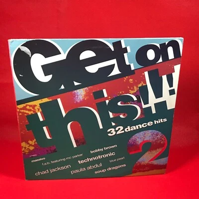 VARIOUS Get On This!!! 2 1990 UK double vinyl LP New Order The Art Of Noise, - Image 1 of 4