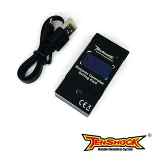 Tenshock ESC Program Card - Picture 1 of 4