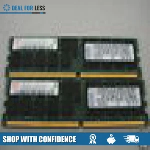 39M5812 - IBM 4GB Kit (2 x 2GB) PC2-3200 CL3 ECC DDR2 (39M5811 X2) - Picture 1 of 1