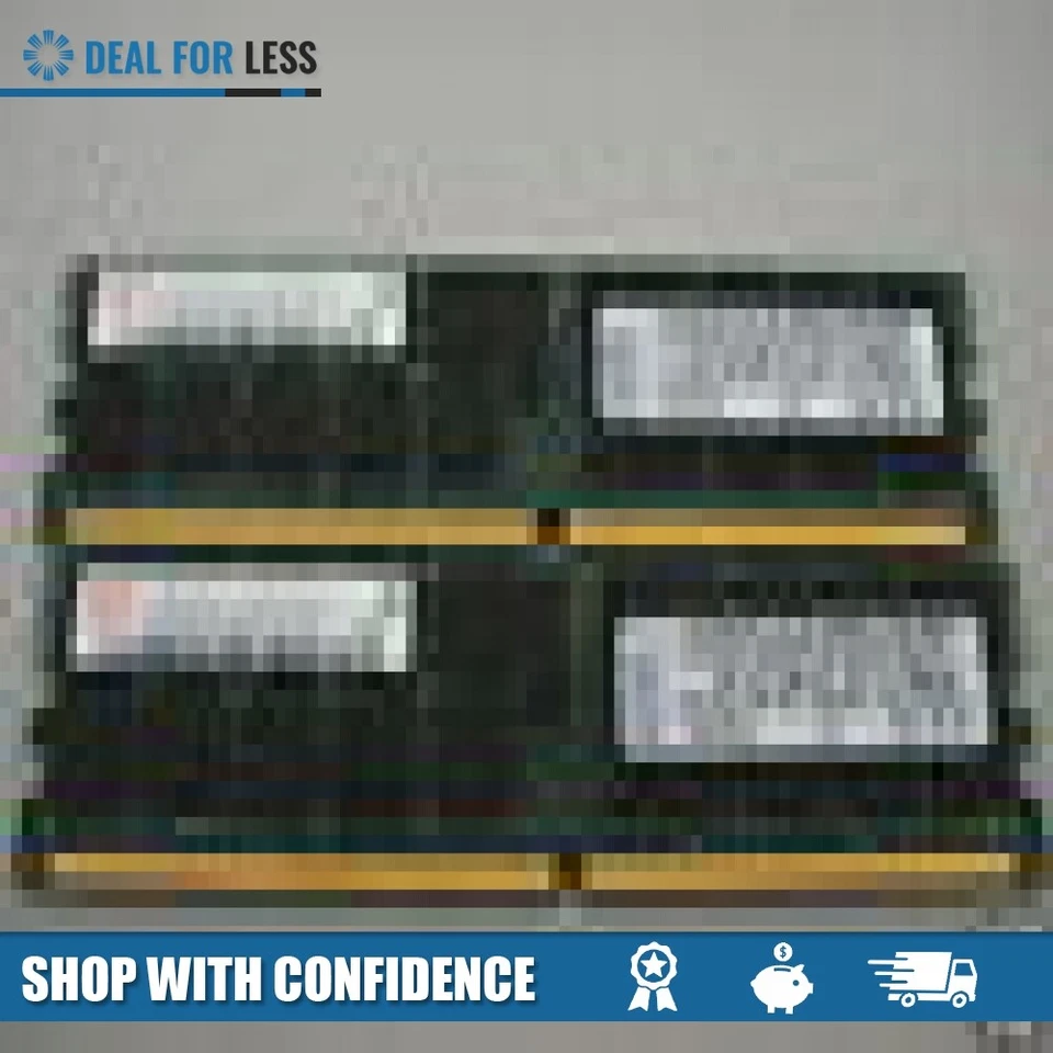 39M5812 - IBM 4GB Kit (2 x 2GB) PC2-3200 CL3 ECC DDR2 (39M5811 X2) - Image 1 of 1
