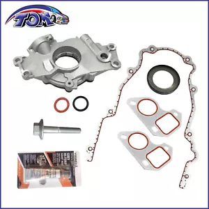 Engine Oil Pump w/ Gasket Balancer Bolt Rtv For Chevrolet GMC Hummer Sierra - Picture 1 of 6