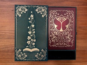 Tomorrowland 2019 Treasure Case / "The Book of Wisdom" Bracelet Box