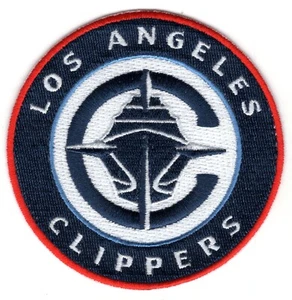 🏀NEU für 2024 3,5" Los Angeles Clippers NBA Basketball Team Logo Bügelbild PATCH! - Bild 1 von 1